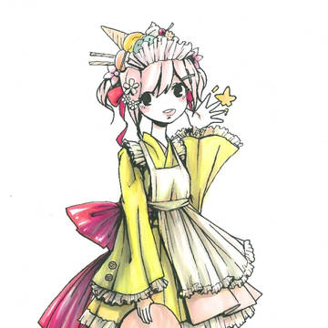 町娘