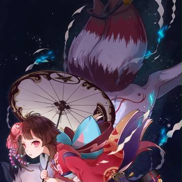夜を游ぐ