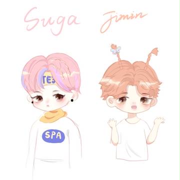 BTS Yoongi&Jimin
