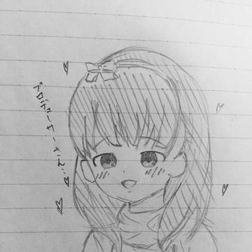 デレマス落書き