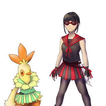 【ポケアイ】やましろ あき【サマフェス】