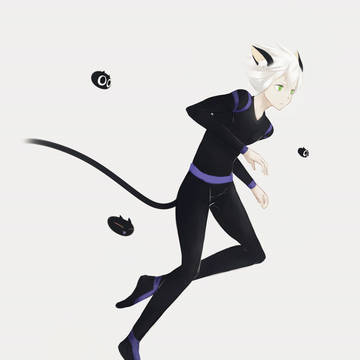 小黑S！