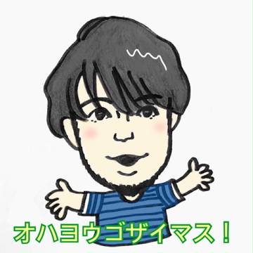 スタンプ風