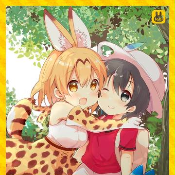 C92新刊「サーかばがいちゃいちゃする本」サンプル