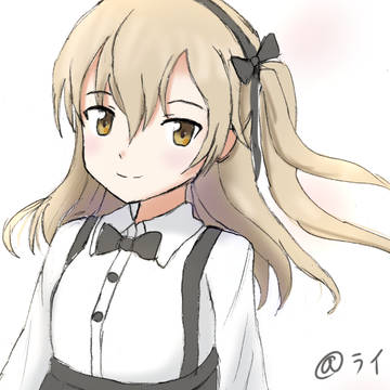 ガルパン版深夜のお絵描き60分一本勝負 まとめ①