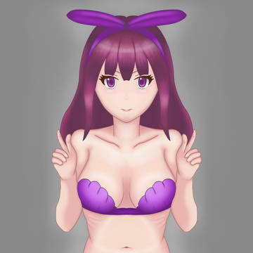 內衣少女