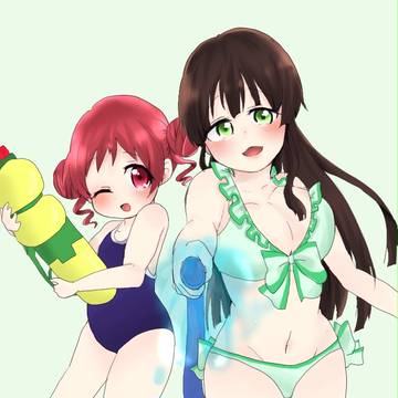 ご注文は水遊びですか?