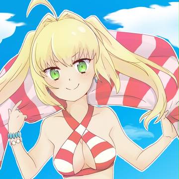 水着ネロ