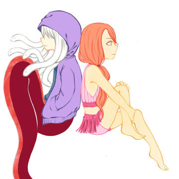 メドゥーサとサロメ