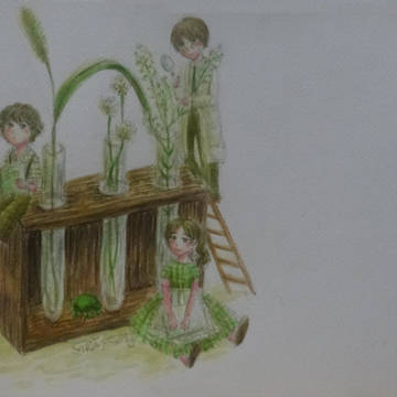 緑の小部屋