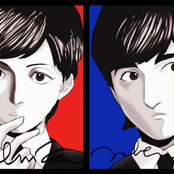 The Beatles 落書き