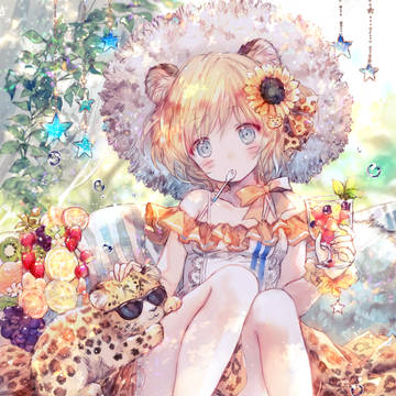 夏コミ新刊*Felidae