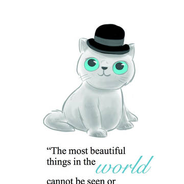 The most beautiful things...