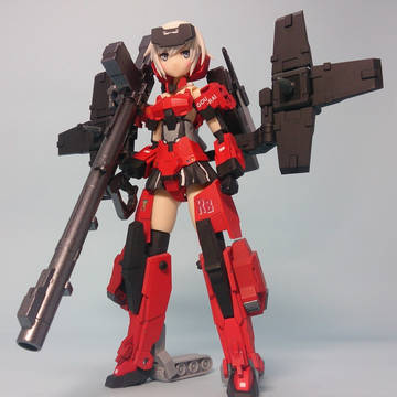 轟雷・空間戦仕様 光学兵器試験機体《雷電》