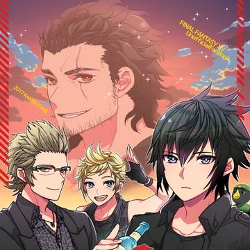 【C92新刊サンプル】FF15オールキャラギャグ本