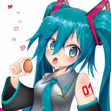 【C92】初音ミクが味玉の作り方を教えてくれる本