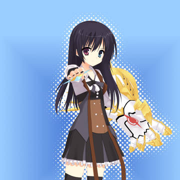 自キャラデュマ子さん　その２