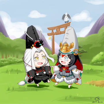 黑白童子