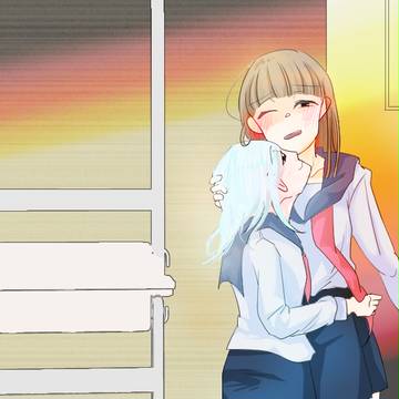 【擬人化・女体化注意】サンフリ