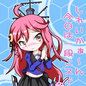 【艦これ】卯月（アーケード用艦隊ケース）【C92】