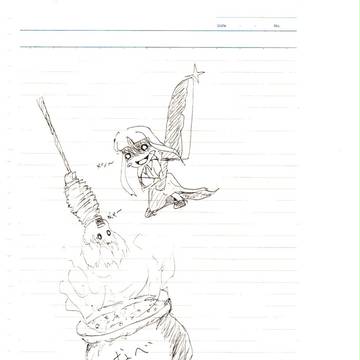 かなーり昔の落書き