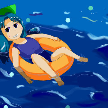 海ににとり