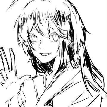 楽描き(´-ω-`)