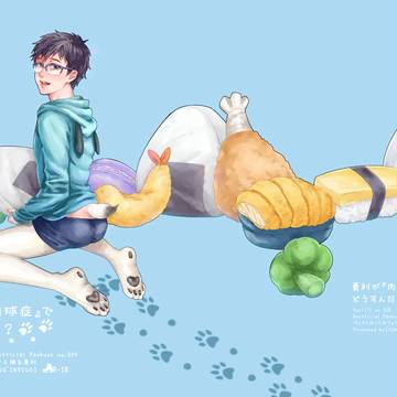 【C92】新刊表紙【ヴィク勇】