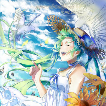 summer&flower miku