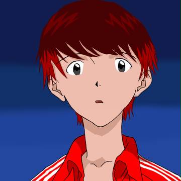 シンジ君風なキヨさん。