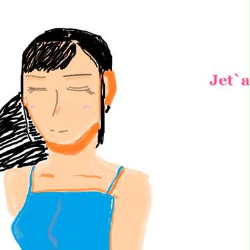 windows ペイントで描いてみた。