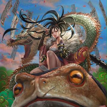 【WAR OF BRAINS】忍獣衆旗頭 アラソメ