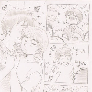 415らくがき