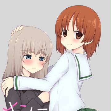 【C92】みほエリ本サンプル