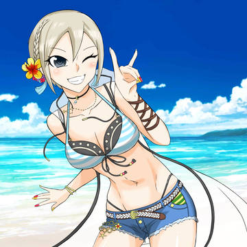 限定水着シューコちゃん