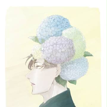紫陽花さん