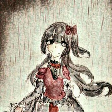 从雨天降临的漆黑之子
