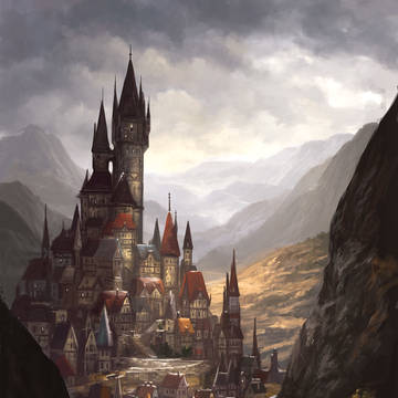 Deephollow Border Town
