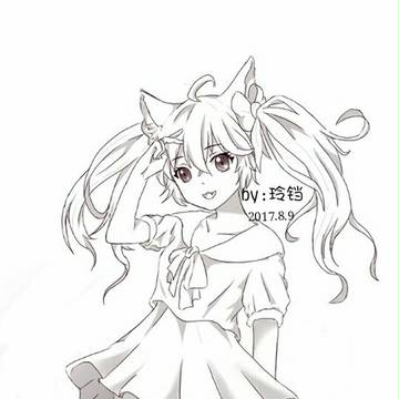 猫耳少女