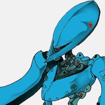 ハイゴックをＭＨっぽく描いてみた