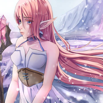 Crystal Scepter