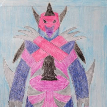 怪獣王クロウ 怪人形態