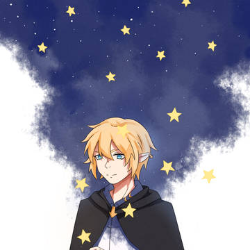 星和金。