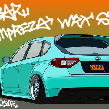SUBARU IMPREZA WRX STI GRB minty
