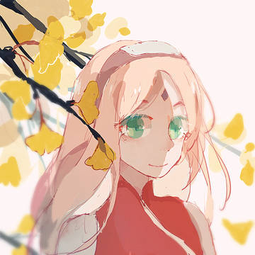 笑顔