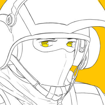 Bandit drawing !