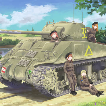 Sherman Firefly VC