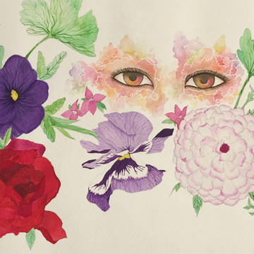 花を囲め