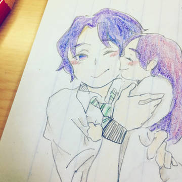 【捏造注意】幸村くんと妹ちゃん