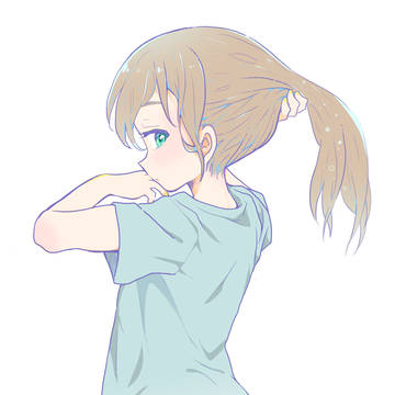 女の子
